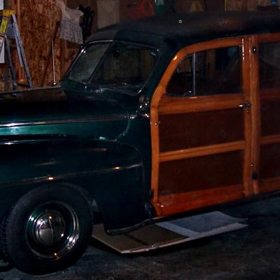 48 Ford Dent Repair
