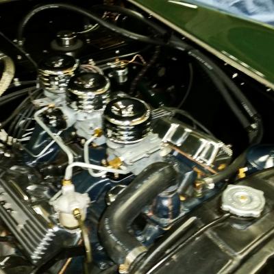 Allard K3/Cadillac 331 Tri Power